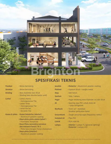 image RUKO SAPPHIRE SUMMARECON BANDUNG - TYPE STANDARS (1)