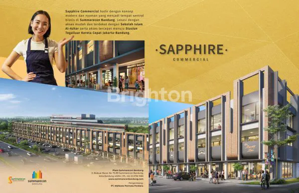 image RUKO SAPPHIRE SUMMARECON BANDUNG - TYPE STANDARS (4)