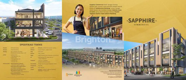 image RUKO SAPPHIRE SUMMARECON BANDUNG - TYPE STANDARS (6)