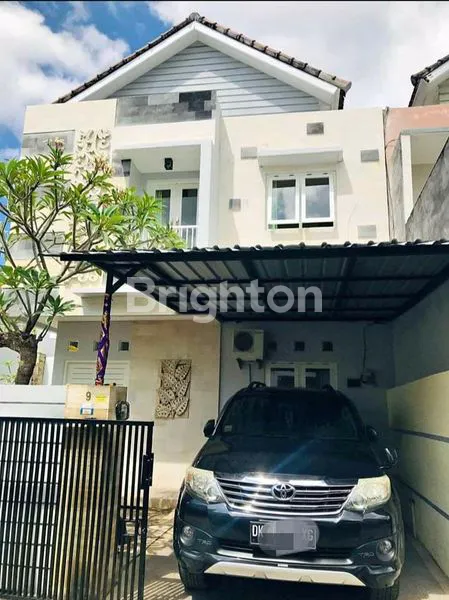 RUMAH LANTAI 2, 2 KAMAR, FULL FURNISH DI KARGO DEKAT PERUM  CITRA LAND, LINGKUNGAN TENANG & AMAN