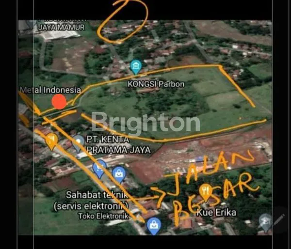 TANAH DI RANCAIYUH TANGERANG