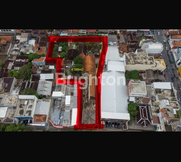 Gambar Property TANAH SIAP BANGUN! LOKASI JUARA!! 0 M JALAN SLAMET RIYADI! BENTUK BAWA HOKI MELIMPAH!! SUPER LANGKA!! PREMIUM