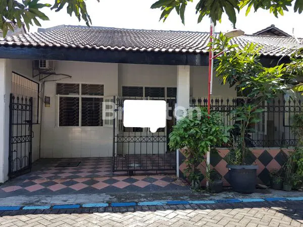 image RUMAH MURAH DI RUNGKUT MAPAN BARAT SURABAYA SELANGKAH KE MERR, MC DONALD, SUPERINDO, TOL WARU JUANDA (1)