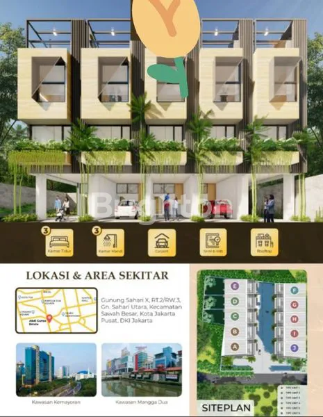 image RUMAH MINI CLUSTER BARU ADA 10 UNIT GUNUNG SAHARI, JAKARTA PUSAT (3)