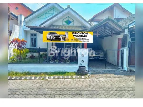 DIJUAL RUMAH DI GRIYA SHANTA MALANG SIAP HUNI