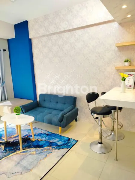 image APARTMENT 2 BR GUNAWANGSA MERR SURABAYA FULL FURNISH BARU DAN MEWAH (4)