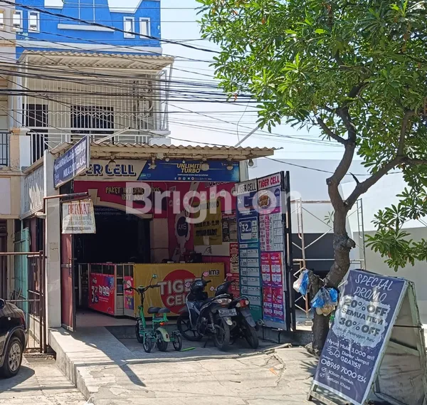 RUKO MANUKAN TANDES SURABAYA BARAT NOL JALAN KEMBAR SIAP PAKAI