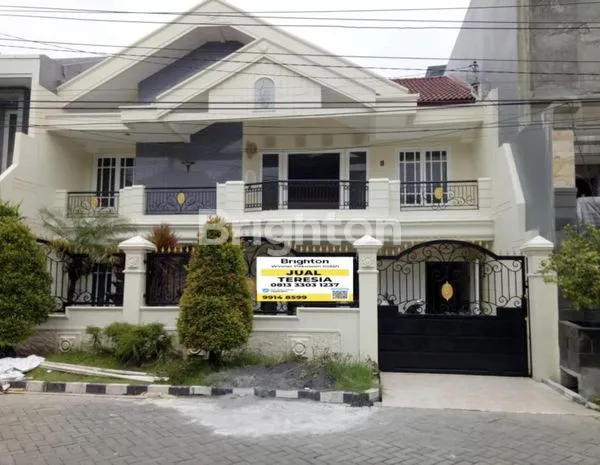 image RUMAH MEWAH 2 LANTAI DI SUTOREJO  (1)