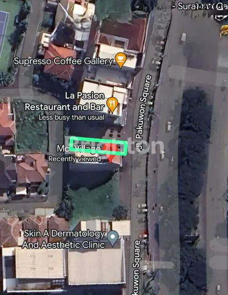 image TANAH LANGKA COMMERCIAL DI JL PAKUWON SQUARE SURABAYA SAMPING MOI VILLAGE (2)