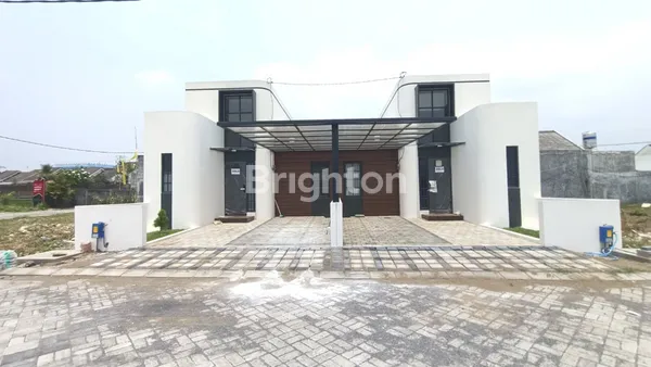 image TYPE CLAR - RUMAH MURAH MODERN MINIMALIS DI BLIMBING DEKAT SULFAT MALANG KOTA (1)