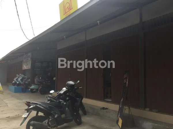 image KIOS TOKO STRATEGIS 1 LANTAI DI TOLE ISKANDAR DEPOK - BEBAS BANJIR (2)
