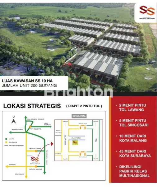 image GUDANG² BARU MURAH DAERAH SINGOSARI MALANG  (1)