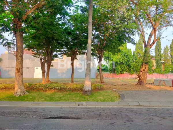 TANAH DEKAT CLUB HOUSE DI JALAN KEMBAR ( LUAR CLUSTER ) WISATA BUKIT MAS 1  BLOK A