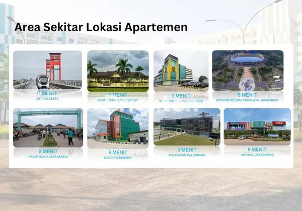 image APARTEMEN SEMESTA JAKABARING LT 2,3,5 - 1 BEDROOM (4)