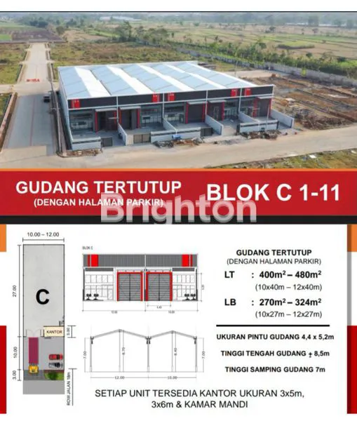image GUDANG² BARU MURAH STRATEGIS LEBARRR (4)