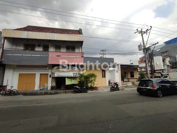 KIOS BAGUS UNTUK KULINARI, PUSAT KOTA | GANG PINGGIR, SEMARANG TENGAH