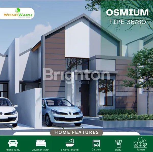 image RUMAH CLUSTER CUMA DP 1 JUTA AJA... (1)