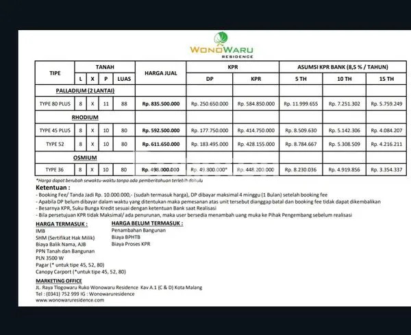 image RUMAH CLUSTER CUMA DP 1 JUTA AJA... (5)