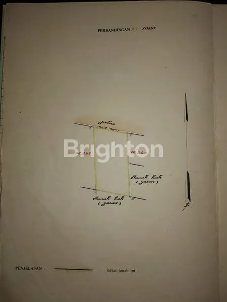 image TANAH DI JALAN UTAMA BATU SANGAT POTENSIAL U VILLA,HOTEL,CAFE (2)