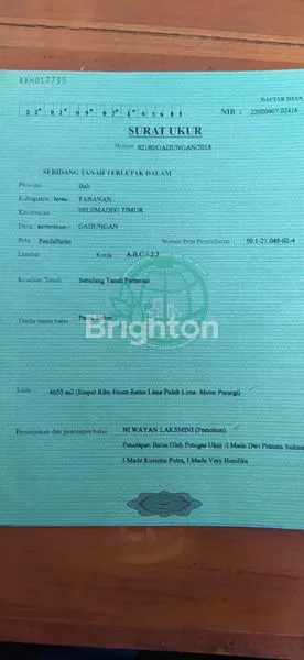 image TANAH COCOK UNTUK INVESTASI BANGUNAN PERUMAHAN (3)