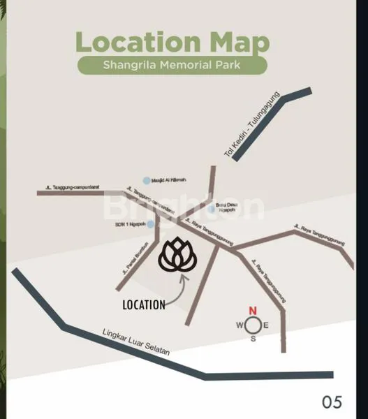 image TANAH KAVLING MURAH SHANGRILA MEMORIAL PARK (4)
