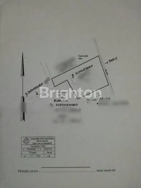 image TANAH BONUS RUMAH JL DIPONEGORO SISIR KOTA BATU MALANG (2)