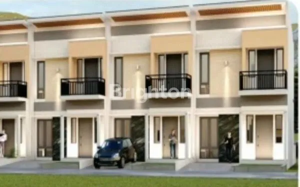 image DI JUAL RUMAH 2 LANTAI. HARGA SANGAT TERJANGKAU. DENGAN KUALITAS BAHAN YANG SANGAT BAIK. DI MINATI OLEH BANYAK ORANG. JALANAN SUDAH DI COR. (3)