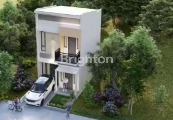 image DI JUAL RUMAH 2 LANTAI. HARGA SANGAT TERJANGKAU. DENGAN KUALITAS BAHAN YANG SANGAT BAIK. DI MINATI OLEH BANYAK ORANG. JALANAN SUDAH DI COR. (1)