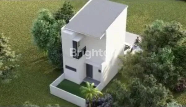 image DI JUAL RUMAH 2 LANTAI. HARGA SANGAT TERJANGKAU. DENGAN KUALITAS BAHAN YANG SANGAT BAIK. DI MINATI OLEH BANYAK ORANG. JALANAN SUDAH DI COR. (2)
