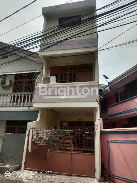 image RUMAH TANJUNG DUREN UTARA, JAKARTA BARAT, GROGOL SIAP HUNI 3LANTAI (1)