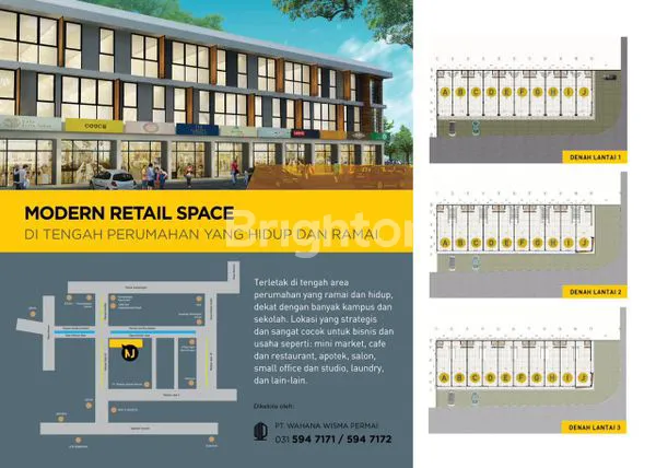 image RUKO NEW MINIMALIS 3 LANTAI RAYA MANYAR JAYA  (1)