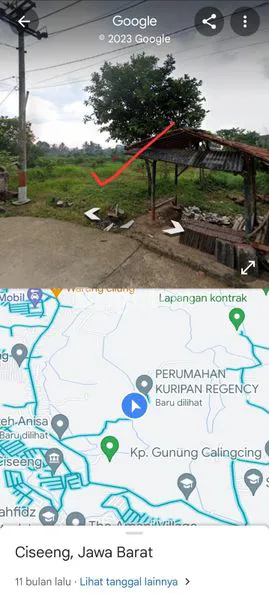 image TANAH KAVLING SAMPING PERUMAHAN KURIPAN REGENCY,  JL.KURIPAN DESA KURIPAN CISEENG BOGOR (4)