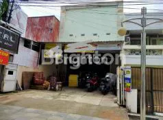 RUKO TENGAH KOTA  JALAN STRATEGIS