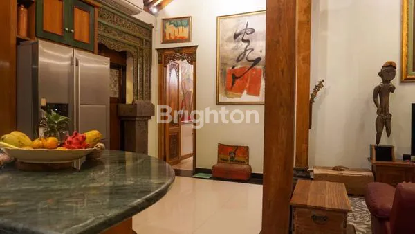 image VILLA JOGLO DI PECATU HARGA TURUN DRASTIS DARI ~IDR 6,7 MILLIAR ~ JADI IDR 5,7MILLIAR (5)