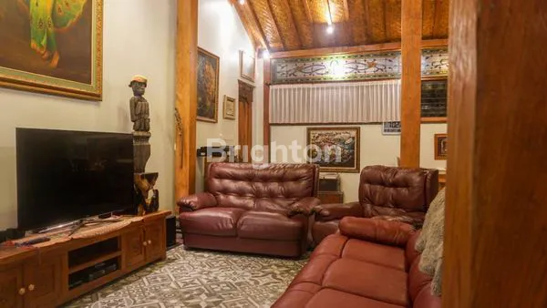 image VILLA JOGLO DI PECATU HARGA TURUN DRASTIS DARI ~IDR 6,7 MILLIAR ~ JADI IDR 5,7MILLIAR (2)