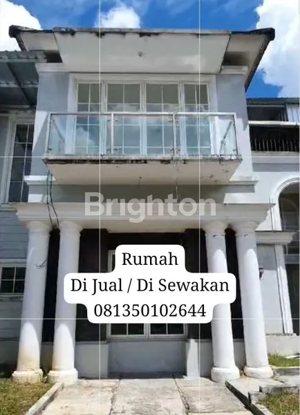 DI JUAL / DI SEWAKAN RUMAH DI PERUMAHAN CITRALEND TOSCA.
