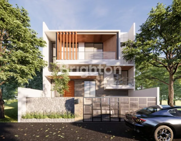 image NEWGRESS RUMAH CITRALAND WOODLAND MEWAH SELANGKAH GWALK PINTU MASUK TOLL PAKUWON MALL. AREA STRATEGIS RAMAI PUSAT KULINER SURABAYA (1)