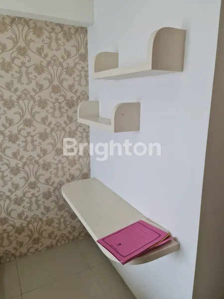 image APARTEMEN TANGLIN SUPERMALL STUDIO VIEW CITY FULL FURNISH SIAP HUNI (4)
