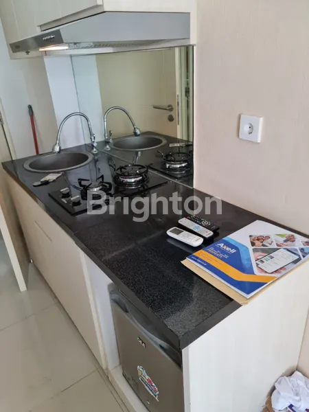 image APARTEMEN TANGLIN SUPERMALL STUDIO VIEW CITY FULL FURNISH SIAP HUNI (6)