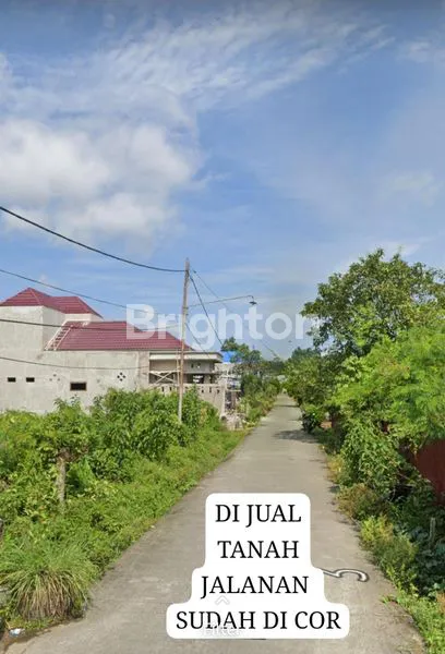 image DI JUAL TANAH. JALANAN SUDAH DI COR.  (2)