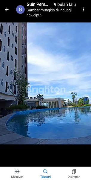 image DI JUAL  APARTERMEN TYPE STUDIO GRAND LAGOON DHARMAHUSADA (1)