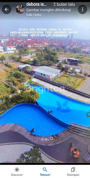 image DI JUAL  APARTERMEN TYPE STUDIO GRAND LAGOON DHARMAHUSADA (8)