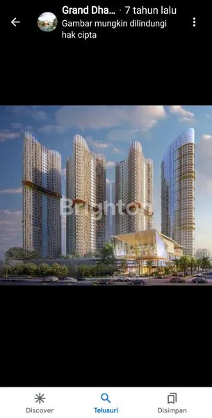 image DI JUAL  APARTERMEN TYPE STUDIO GRAND LAGOON DHARMAHUSADA (6)