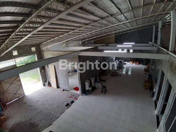 image GUDANG DEKAT TOL AKSES TRAILER BISA SIMPANGAN AREA PERGUDANGAN DAN INDUSTRI  (6)