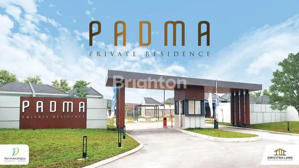 image RUMAH BARU MURAH DI DHARMAWANGSA RESIDENCE EAST BOULEVAR ANVAYA PADMA BEKASI (1)