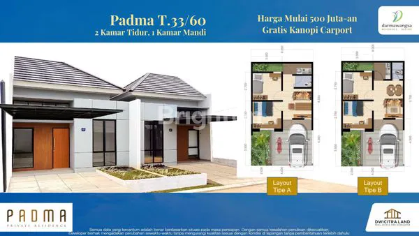 image RUMAH BARU MURAH DI DHARMAWANGSA RESIDENCE EAST BOULEVAR ANVAYA PADMA BEKASI (2)