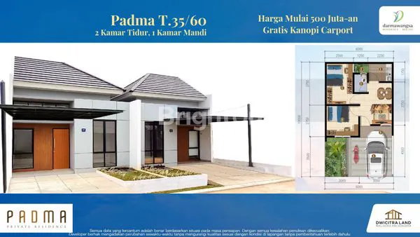 image RUMAH BARU MURAH DI DHARMAWANGSA RESIDENCE EAST BOULEVAR ANVAYA PADMA BEKASI (8)