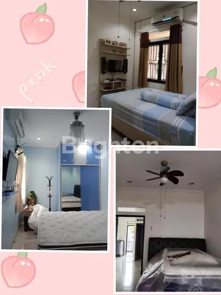 image RUMAH 2,5 LANTAI, RAPI, LOKASI STRATEGIS SIAP HUNI SEMI FURNISH  (5)