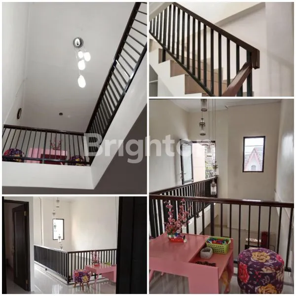 image RUMAH 2,5 LANTAI, RAPI, LOKASI STRATEGIS SIAP HUNI SEMI FURNISH  (8)