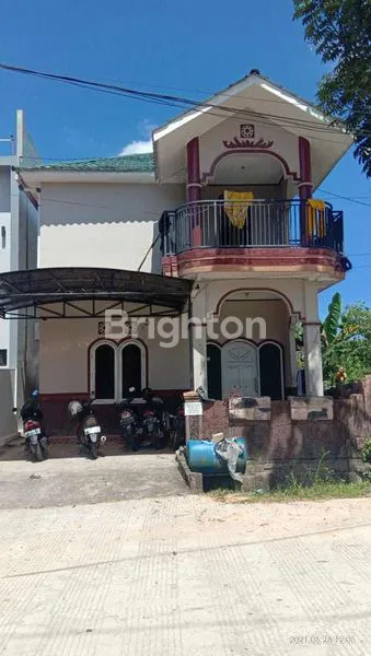 RUMAH MESS DITENGAH KOTA BALIKPAPAN